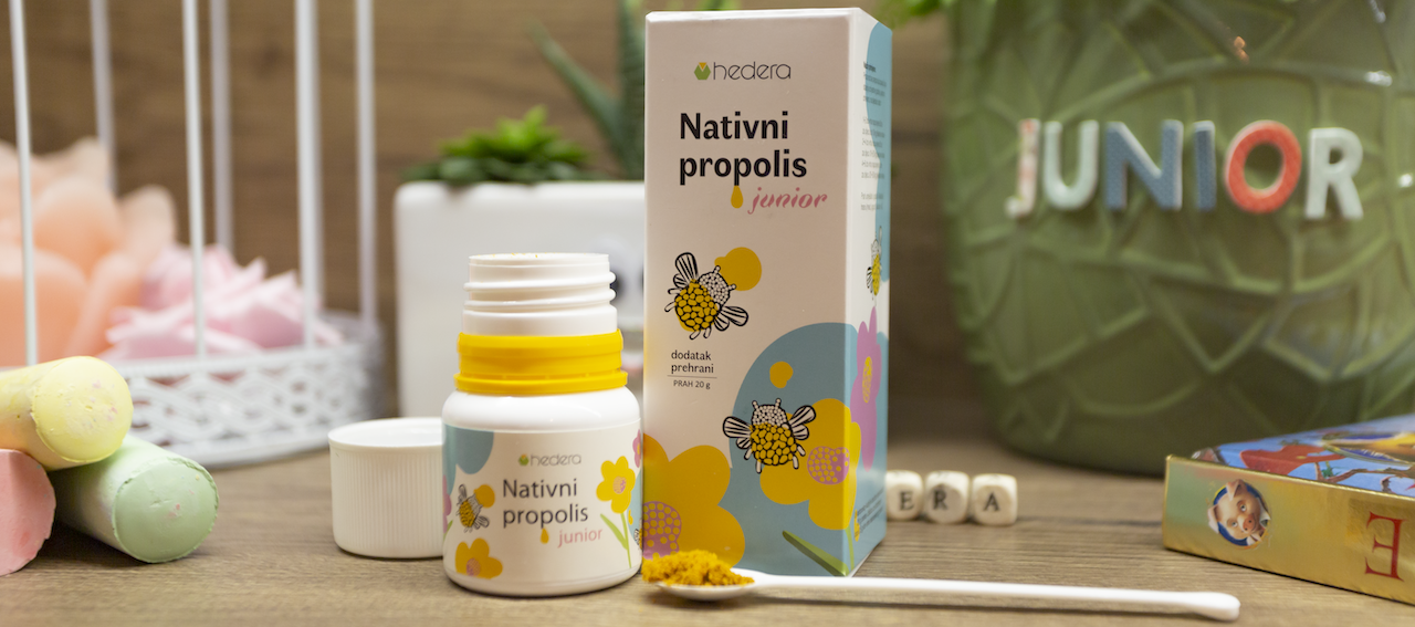 Savjeti za lakše davanje Nativnog Propolisa Junior