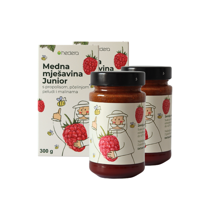 Junior med - 2x pakiranje