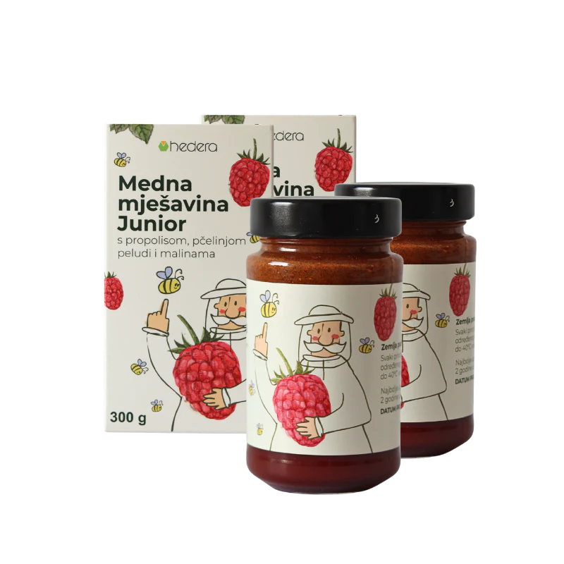 Junior med 1+1 GRATIS