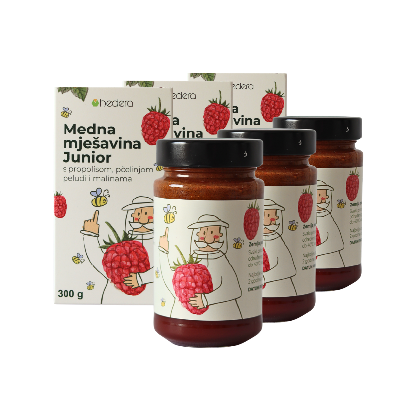 Junior med - 3x pakiranje