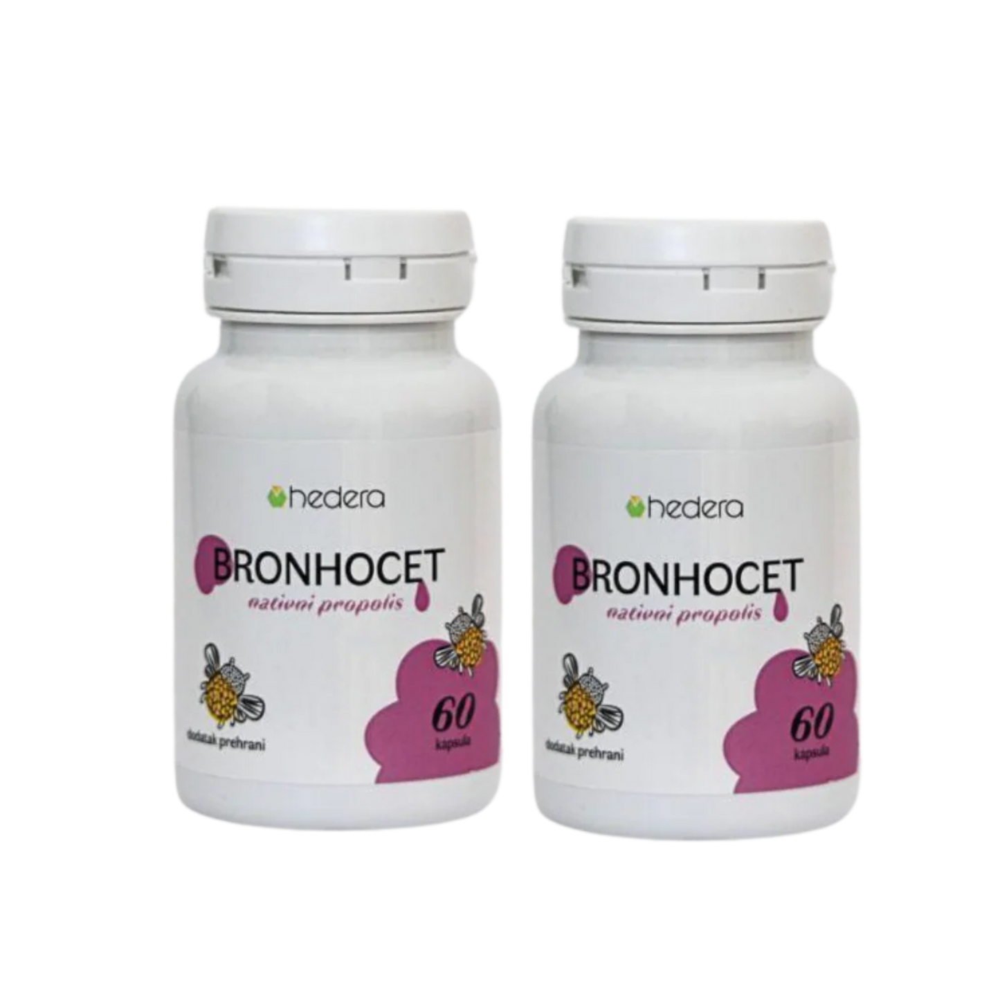 Bronhocet 60 kapsula 1+1 GRATIS