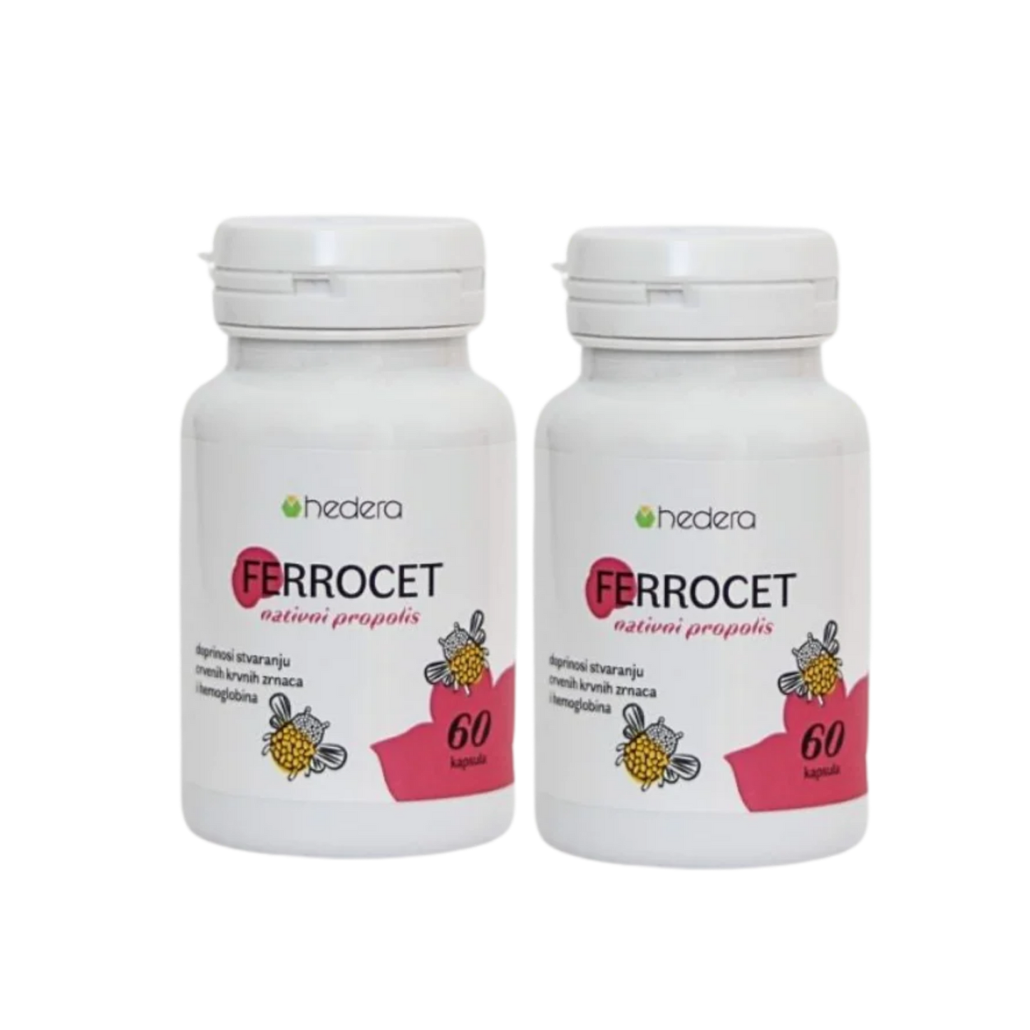 Ferrocet 60 kapsula 1+1 GRATIS