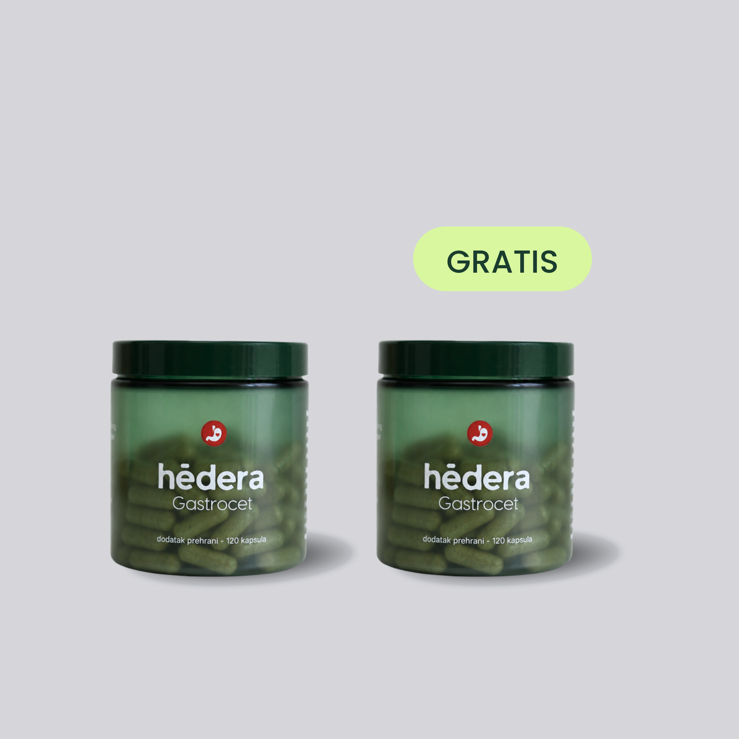 Gastrocet 120 kapsula 1+1 GRATIS