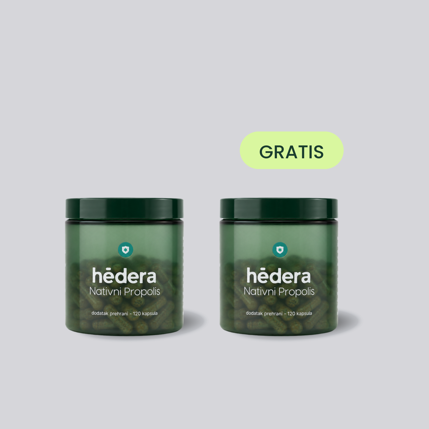 Nativni Propolis 120 kapsula 1+1 GRATIS