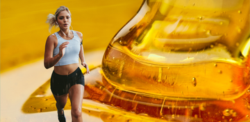 Med za energiju i trening