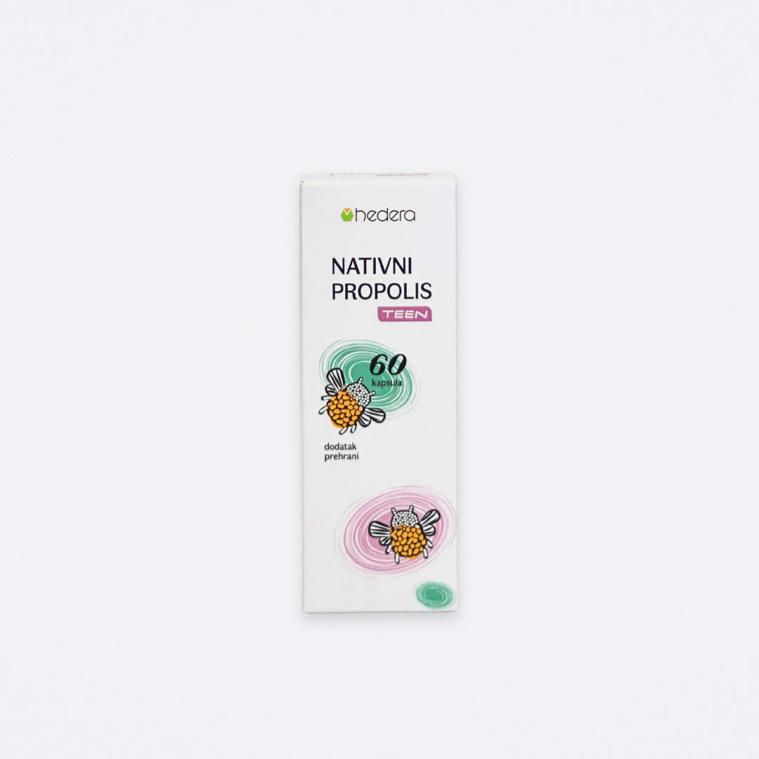 Nativni Propolis Teen - Godišnja zaliha