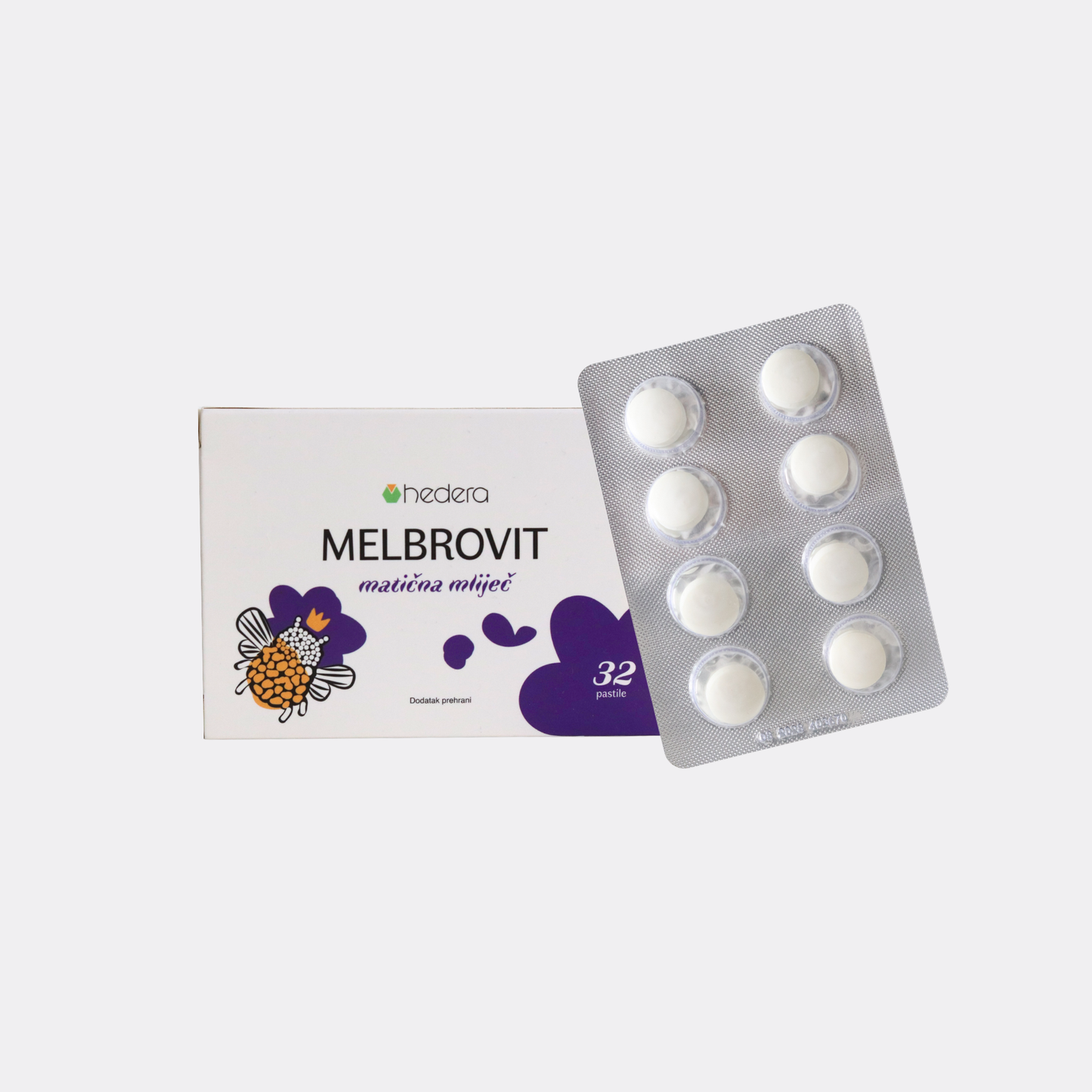 Melbrovit - Godišnja zaliha