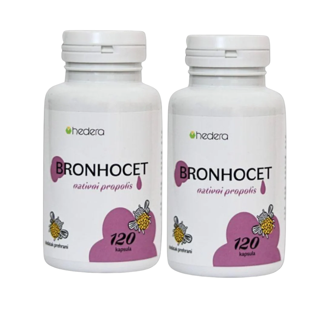 Bronhocet 120 kapsula 1+1 GRATIS