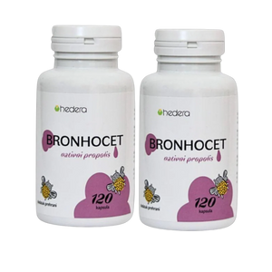 Bronhocet 120 kapsula 1+1 GRATIS