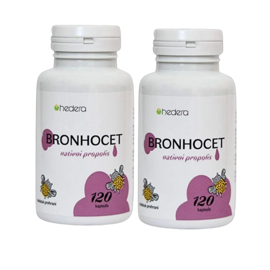 Bronhocet 120 kapsula 1+1 GRATIS
