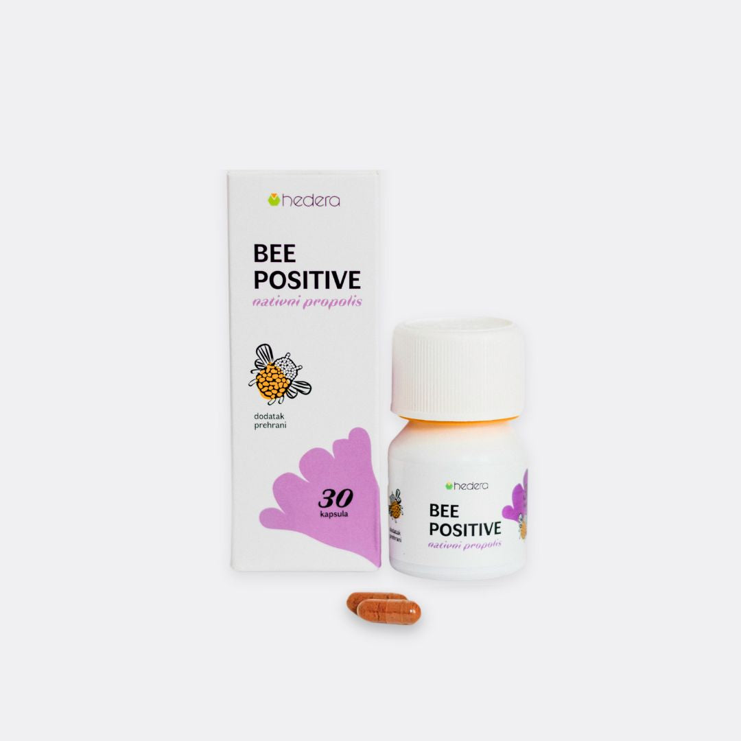 Bee Positive - Godišnja zaliha