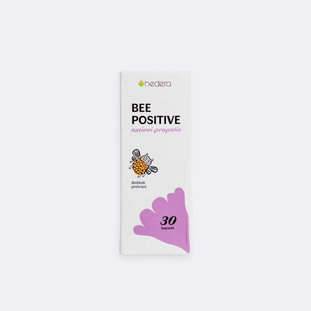 Bee Positive - Godišnja zaliha