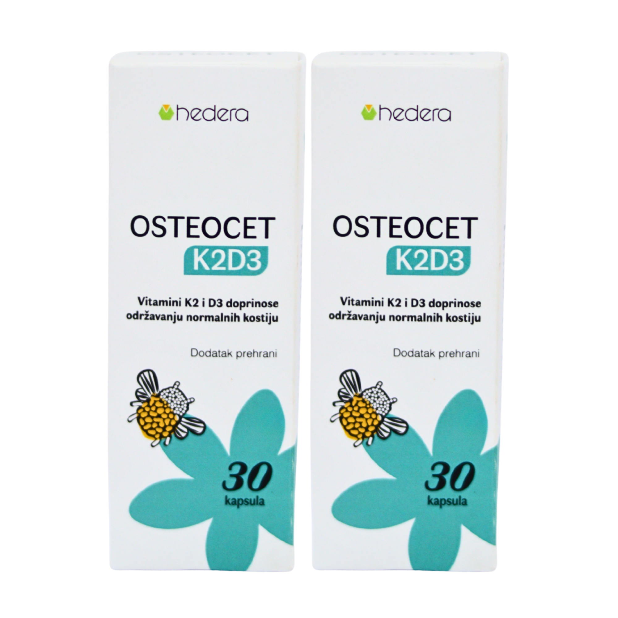 2x Osteocet K2D3