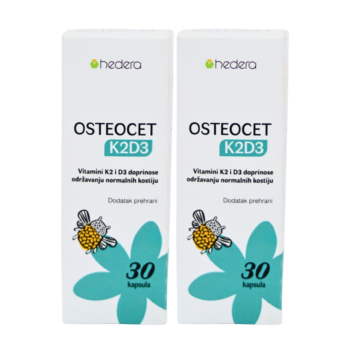 2x Osteocet K2D3