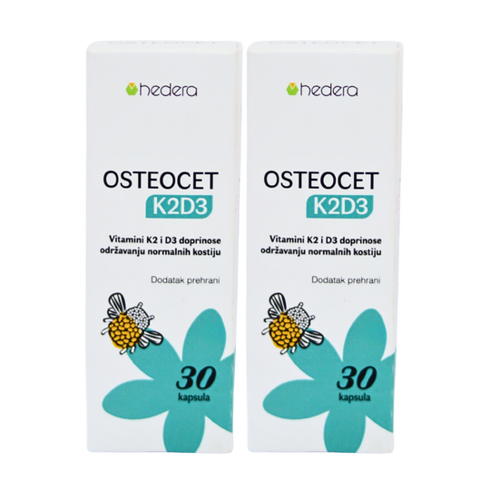2x Osteocet K2D3