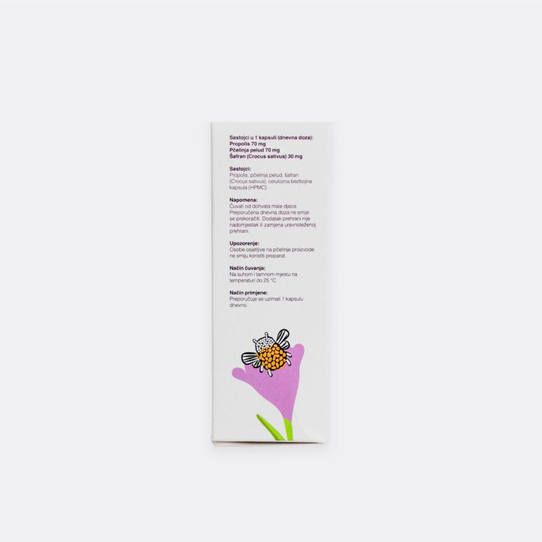 Bee Positive - Godišnja zaliha
