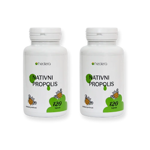 Nativni Propolis 120 kapsula 1+1 GRATIS