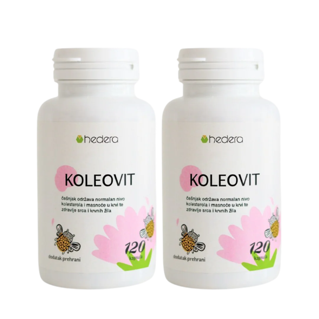 Koleovit 120 kapsula 1+1 GRATIS
