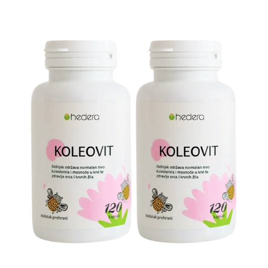Koleovit 120 kapsula 1+1 GRATIS