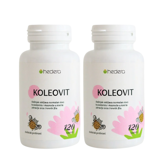Koleovit 120 kapsula 1+1 GRATIS