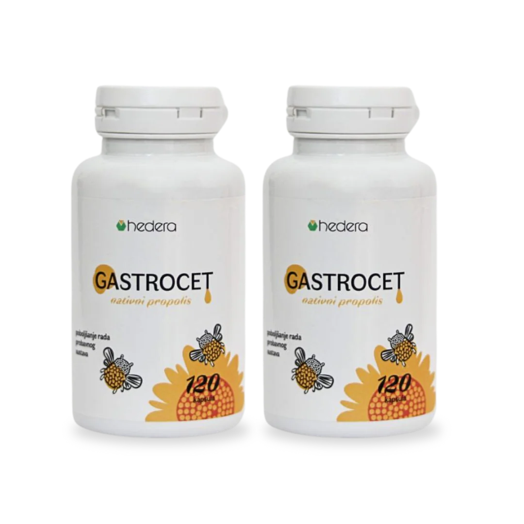Gastrocet 120 kapsula 1+1 GRATIS
