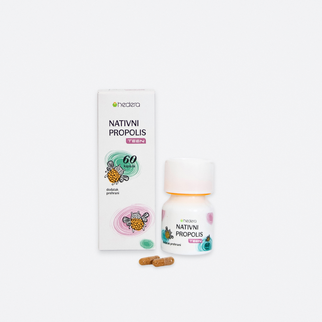 Nativni Propolis Teen - Godišnja zaliha