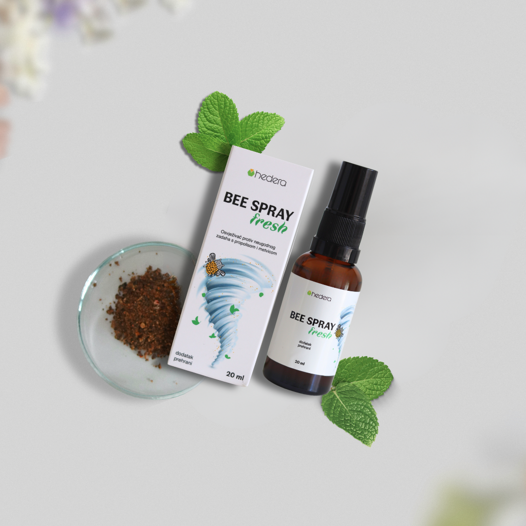 GRATIS Bee Spray Fresh