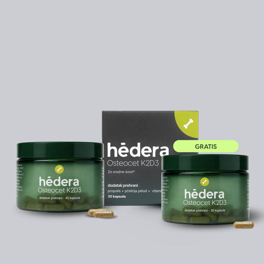 Osteocet K2D3 1+1 GRATIS
