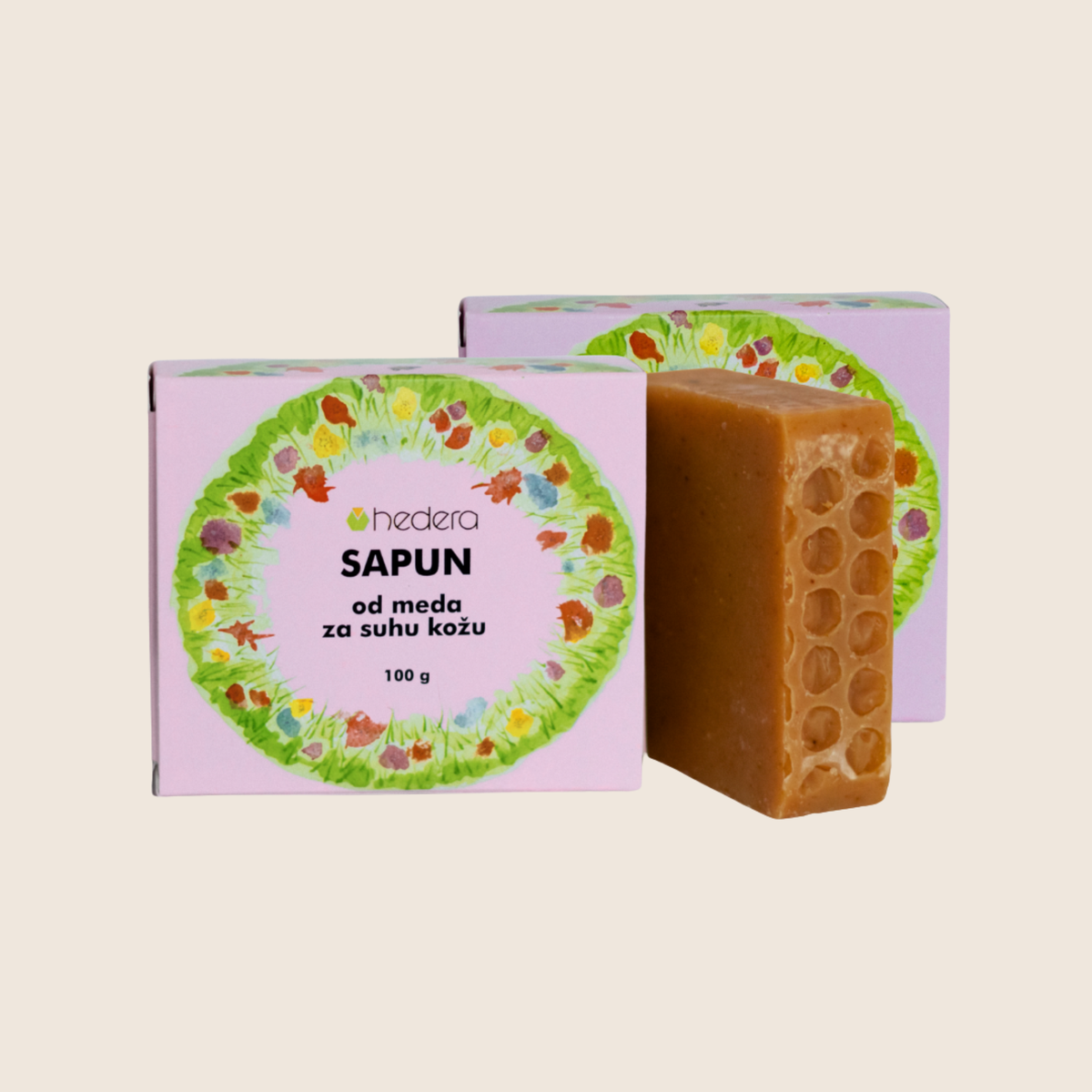 Sapun od meda 1+1 GRATIS