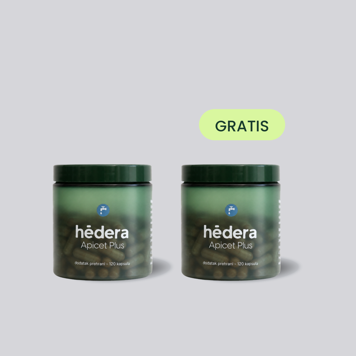 Apicet Plus 120 kapsula 1+1 GRATIS