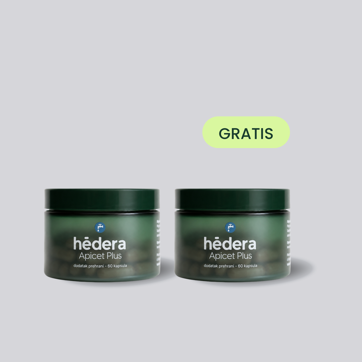 Apicet Plus 60 kapsula 1+1 GRATIS