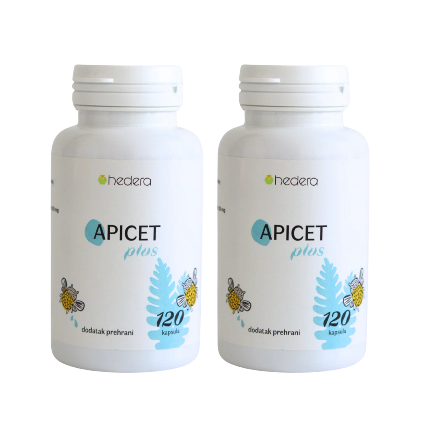 Apicet Plus 120 kapsula 1+1 GRATIS