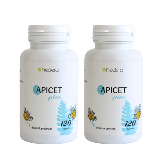 Apicet Plus 120 kapsula 1+1 GRATIS