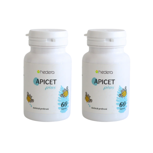 Apicet Plus 60 kapsula 1+1 GRATIS