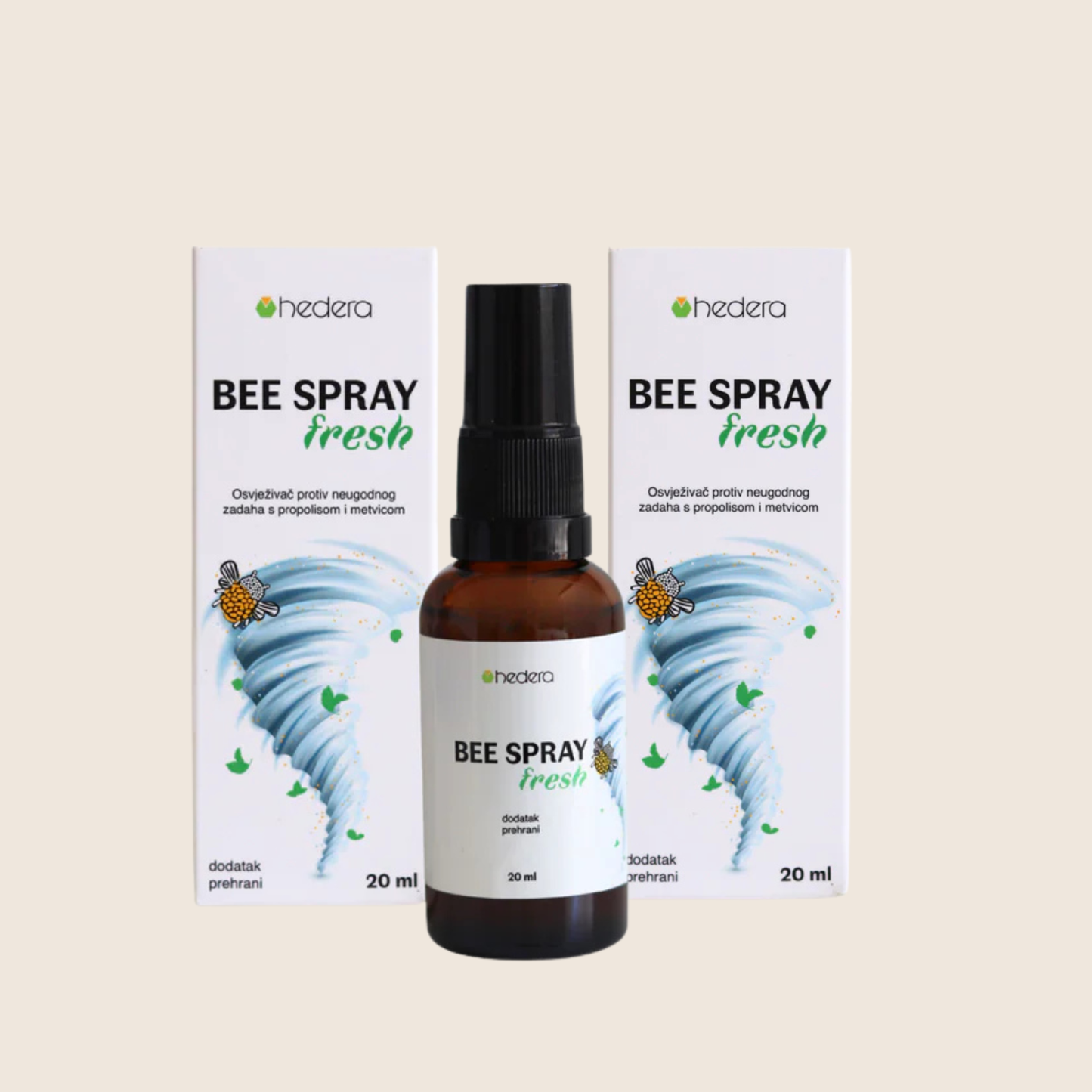 Bee Spray Fresh 1+1 GRATIS