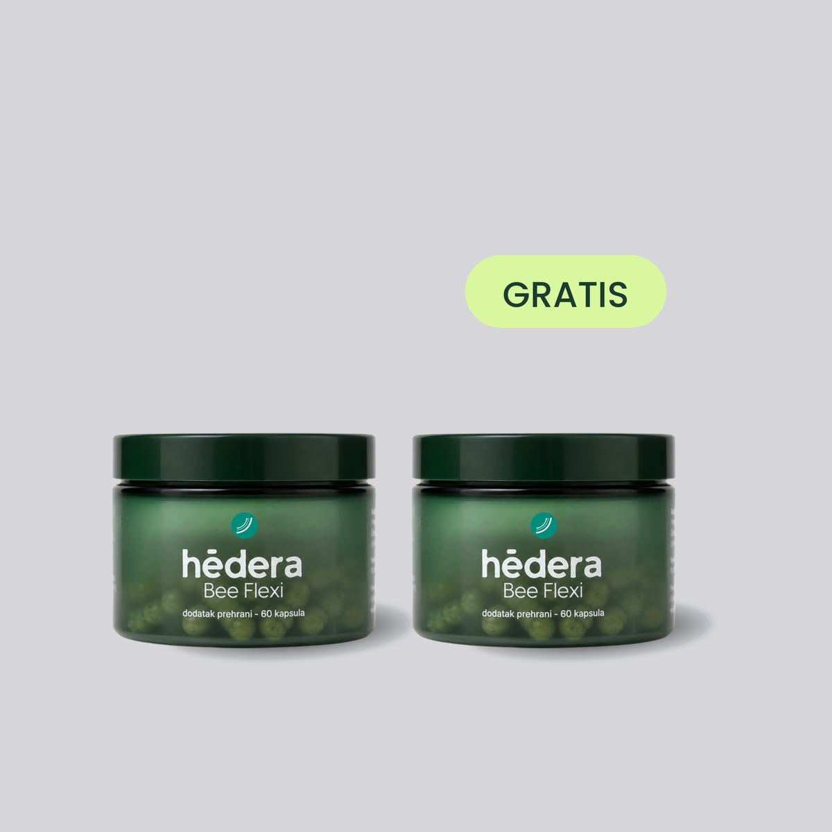 Bee Flexi 60 kapsula 1+1 GRATIS