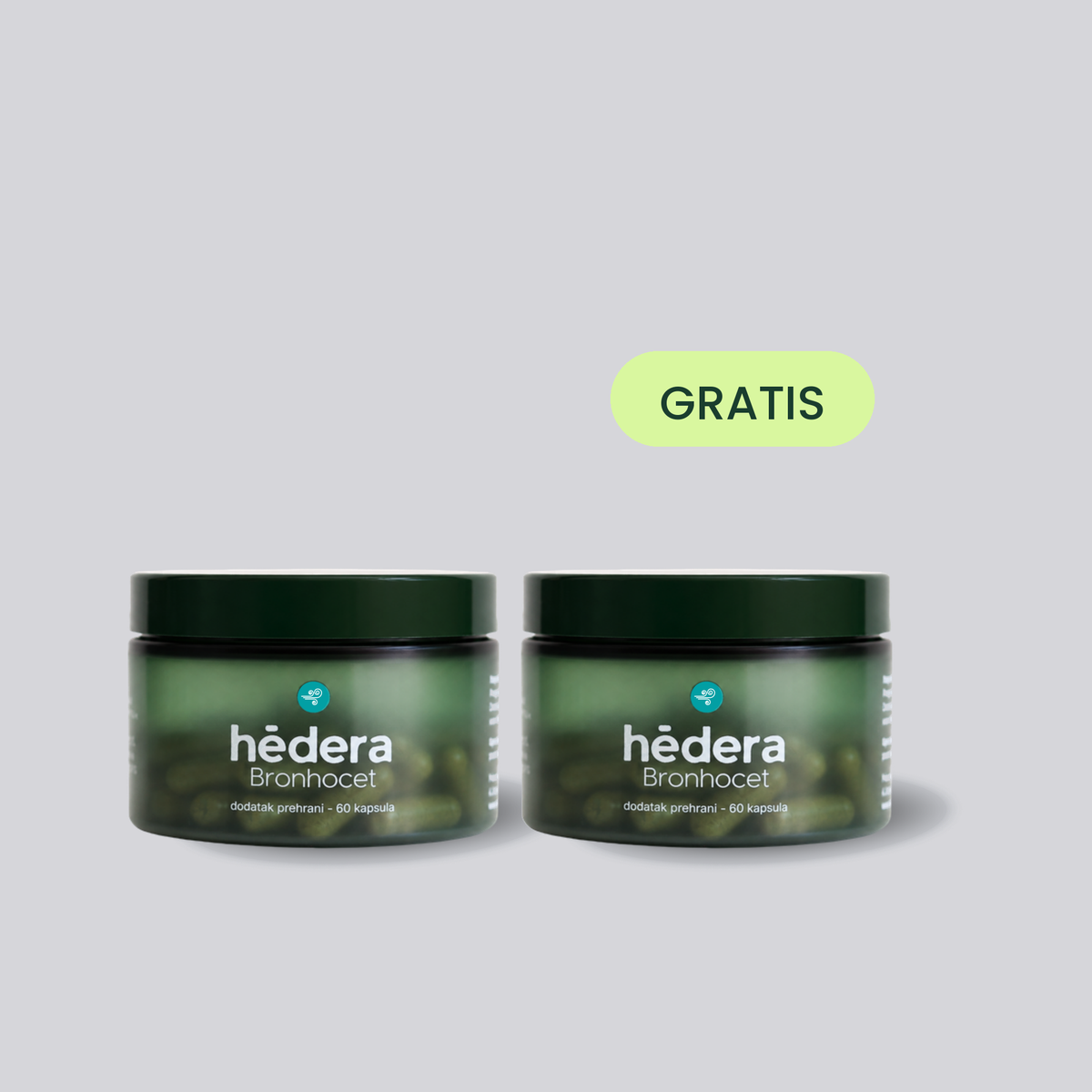 Bronhocet 60 kapsula 1+1 GRATIS