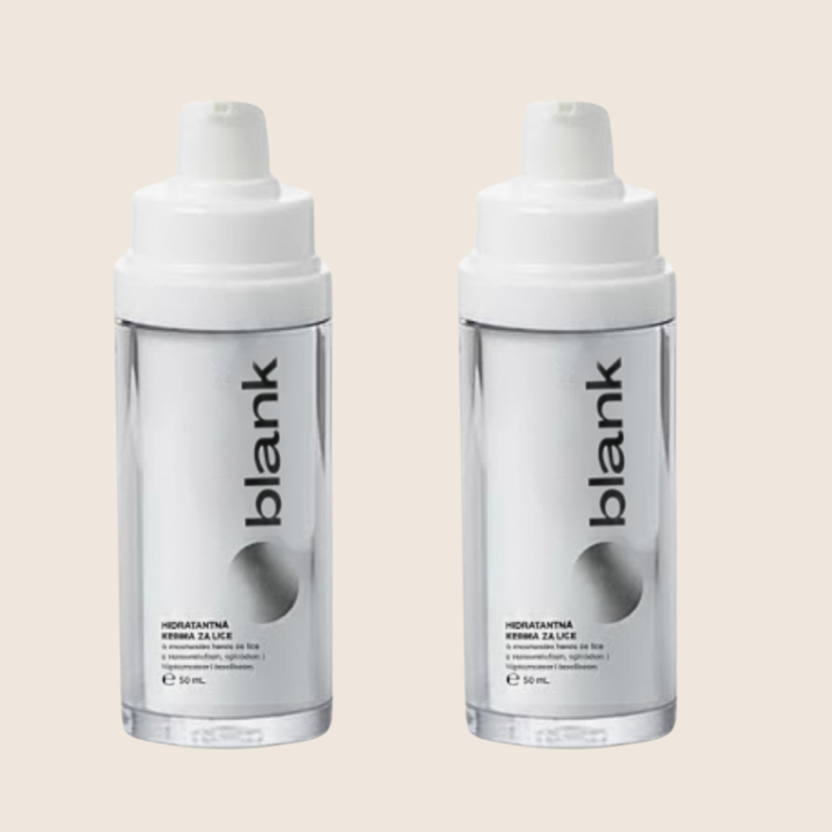 Blank hidratantna krema 1+1 GRATIS