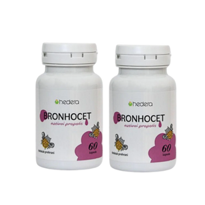 Bronhocet 60 kapsula 1+1 GRATIS