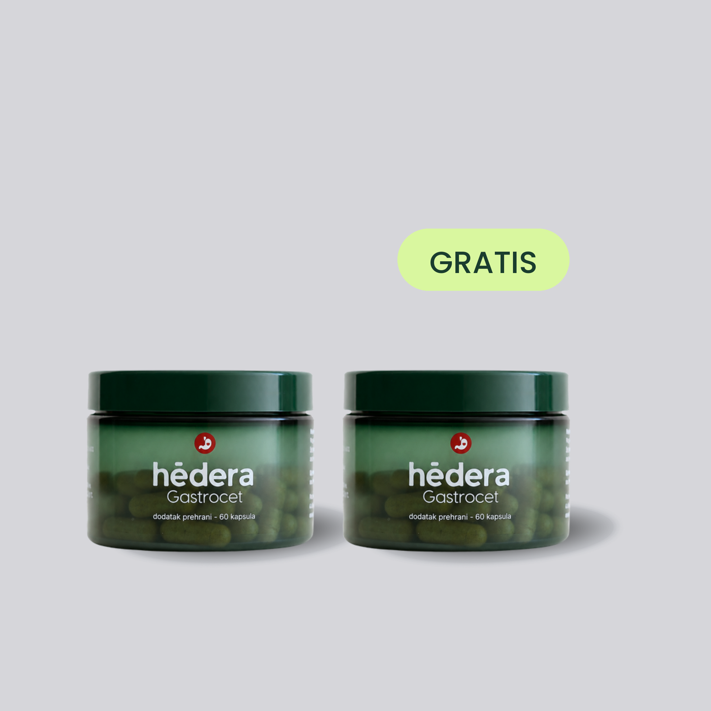 Gastrocet 60 kapsula 1+1 GRATIS