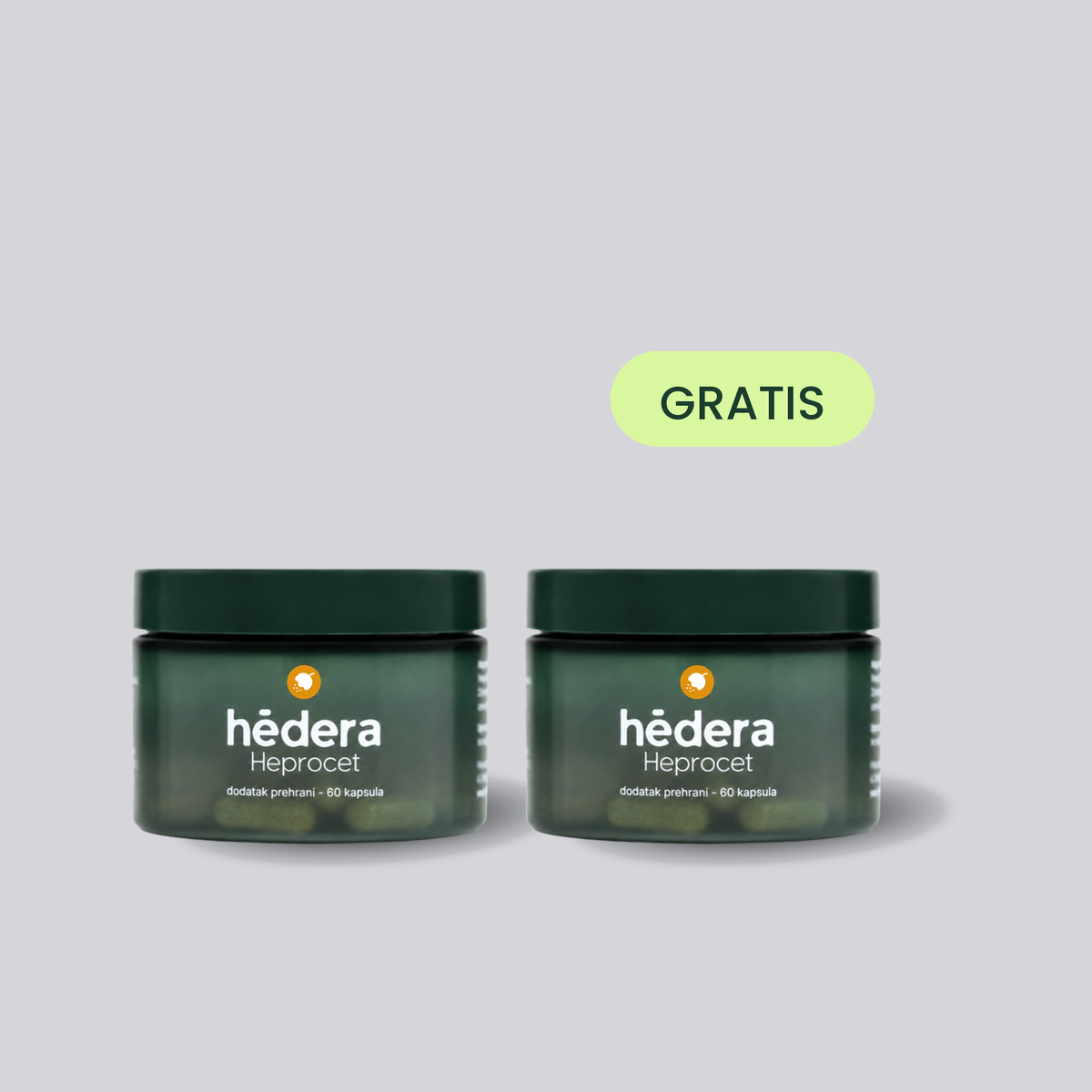 Heprocet 60 kapsula 1+1 GRATIS