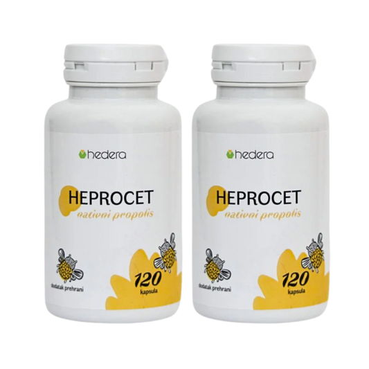 Heprocet 120 kapsula 1+1 GRATIS