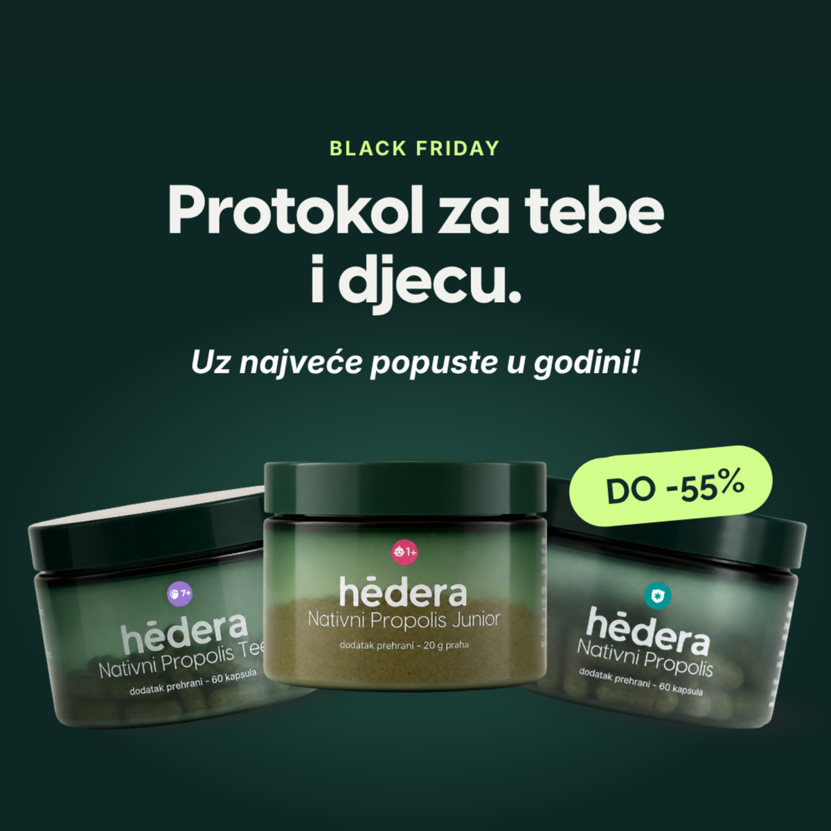 Black Friday koji se prilagođava tebi