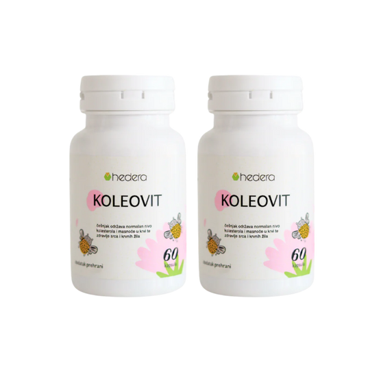 Koleovit 60 kapsula 1+1 GRATIS