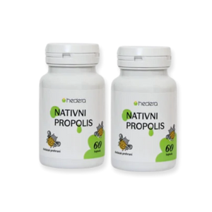 Nativni Propolis 60 kapsula 1+1 GRATIS