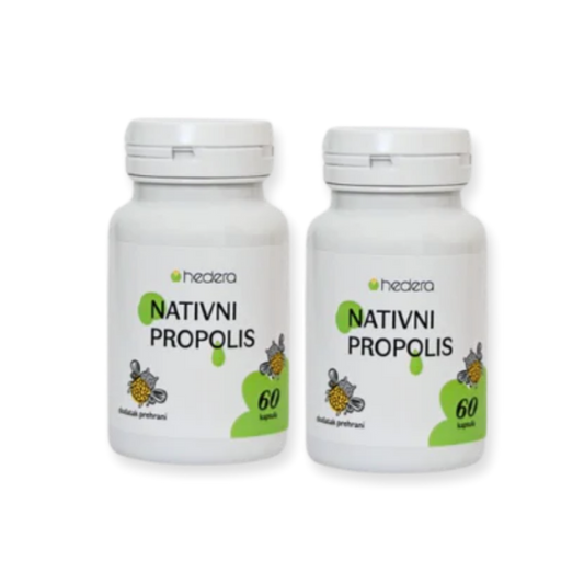Nativni Propolis 60 kapsula 1+1 GRATIS