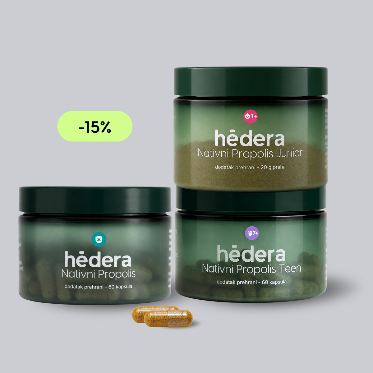 -15% na Nativni propolis za odrasle i djecu