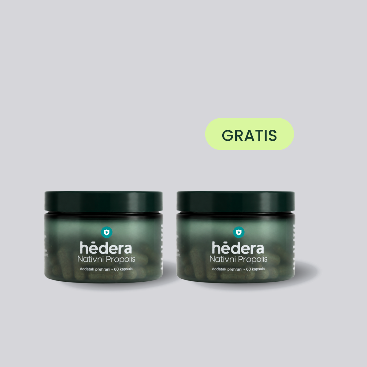 Nativni Propolis 60 kapsula 1+1 GRATIS