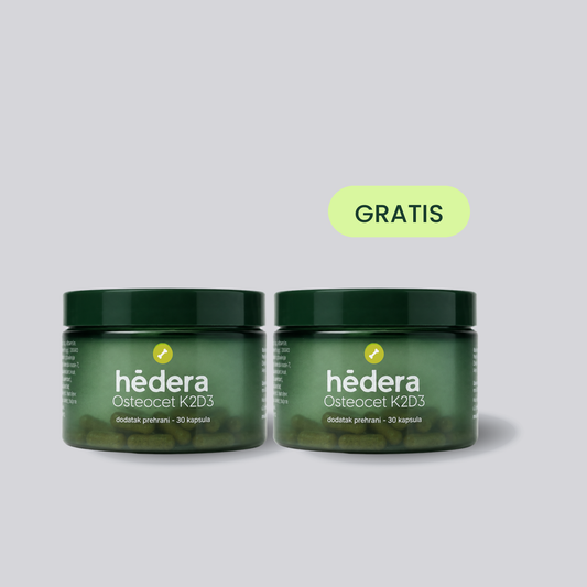 Osteocet K2D3 1+1 GRATIS